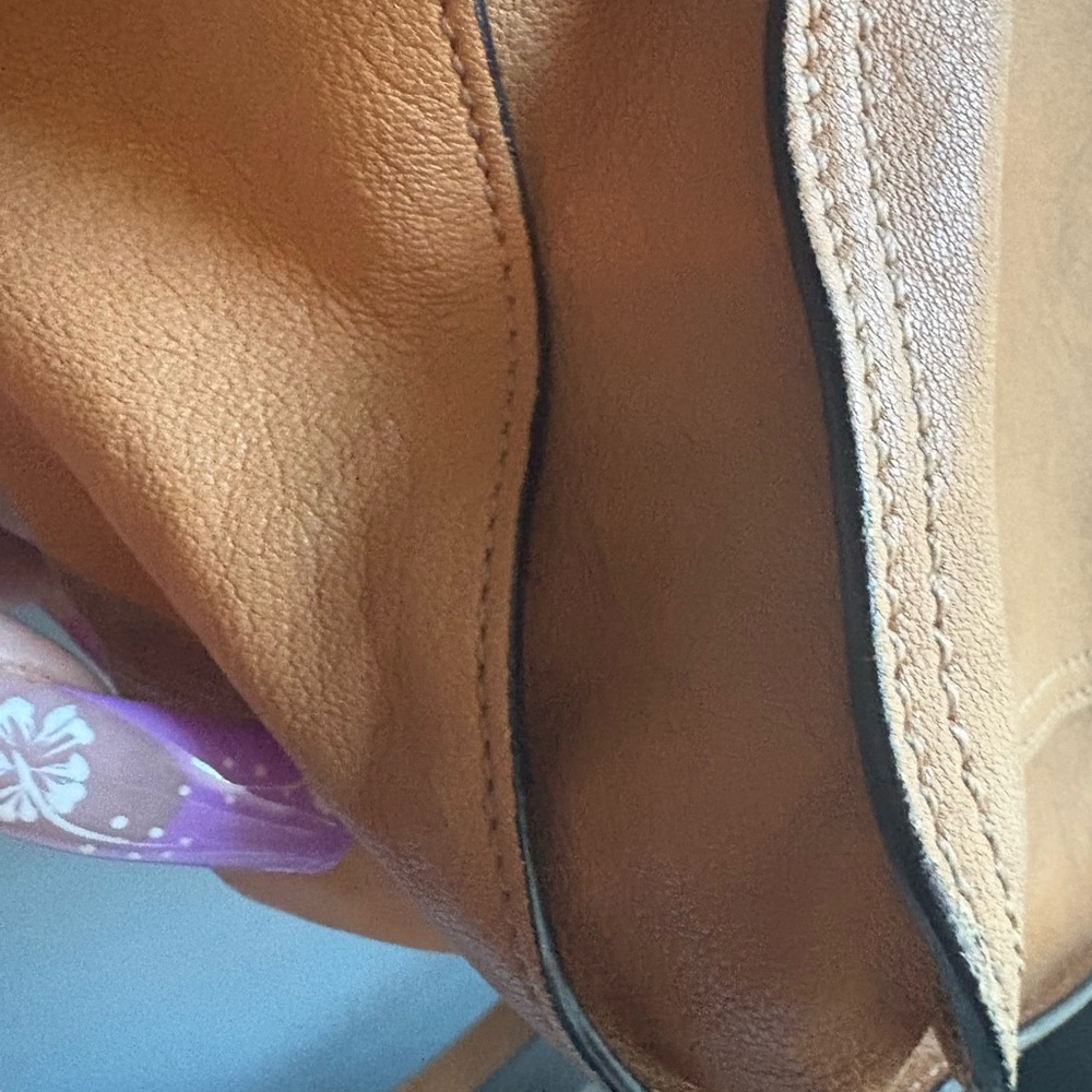 Chloe Tan and Cream Satchel shoulder bag - Picture 12 of 12